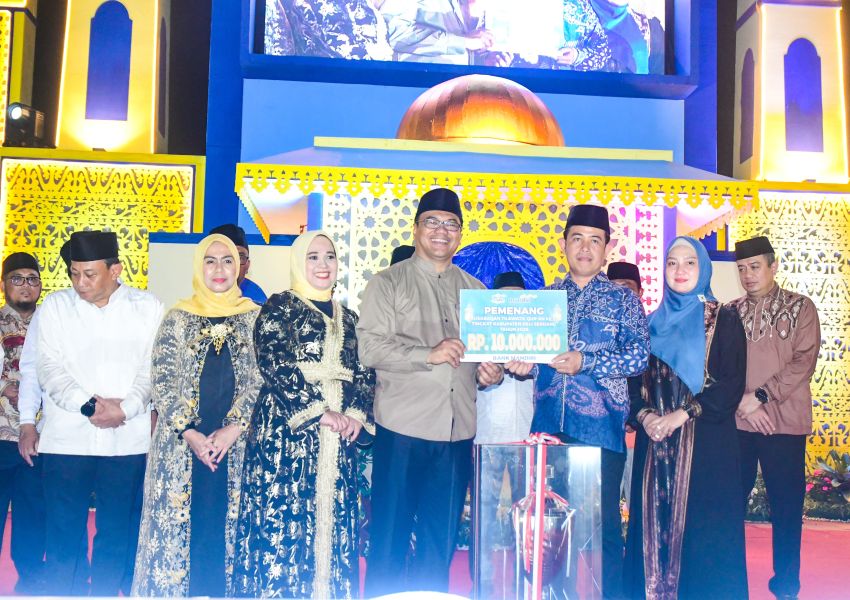 Tanjung Morawa Juara Umum MTQ ke-59, Labuhan Deli Tuan Rumah Tahun Depan
