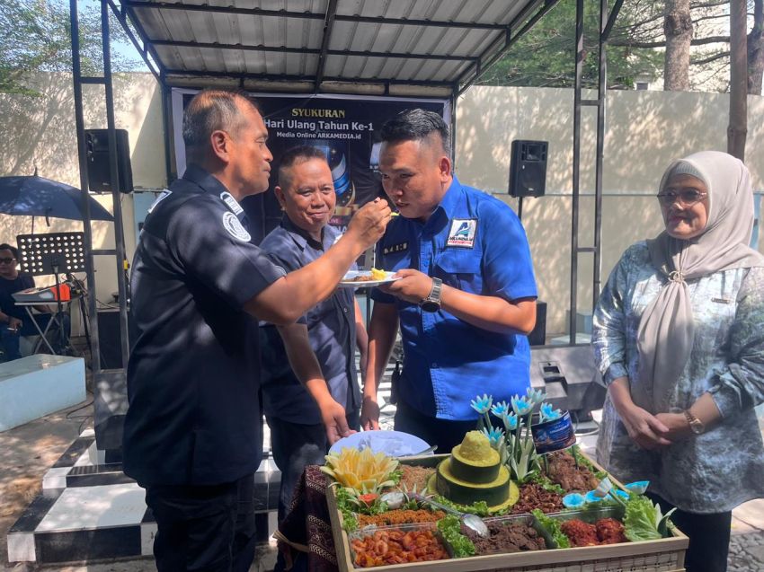 Di Usia ke-1, ARKAMEDIA Perkuat Peran sebagai Mitra Strategis Polri dan Pemerintah