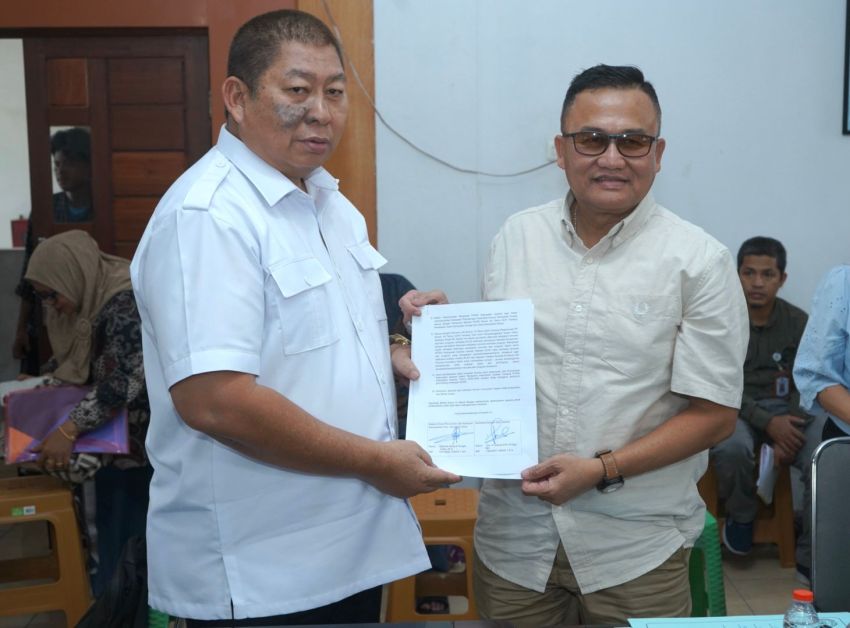Wujudkan Masa Depan yang Lebih Baik: Sekda Asahan Pimpin Langkah Revisi RTRW Hingga 2046