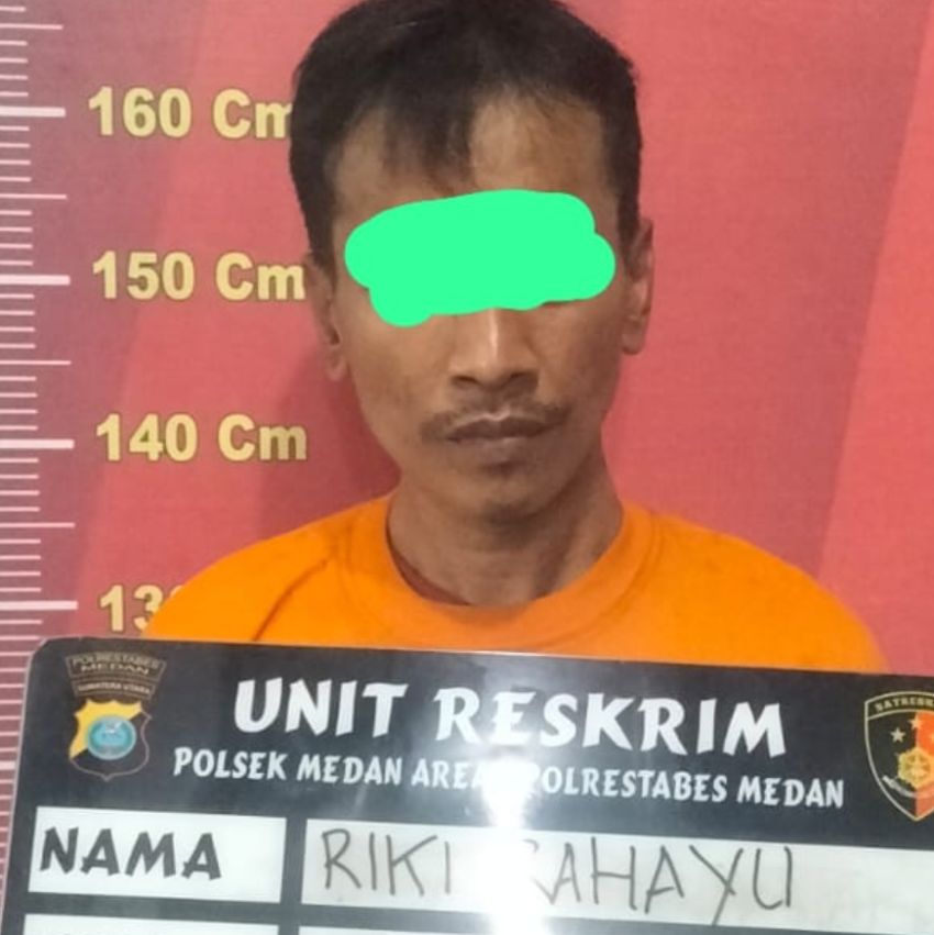 Polsek Medan Area Ringkus Pengedar Sabu dari Lokasi Rawan