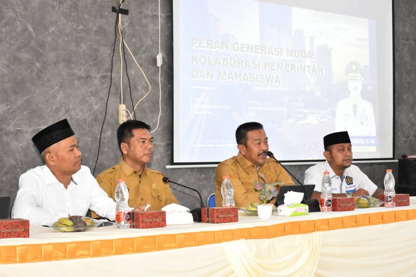 Bupati Madina Saipullah Nasution Soroti Hoaks dan Blankspot, Mahasiswa Ditantang Jadi Penggerak Digital