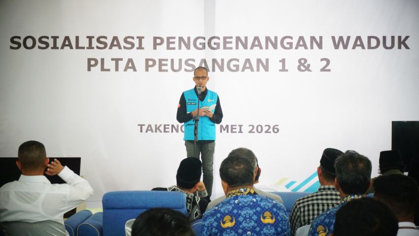 Perkuat Kolaborasi, PLN Bersama Pemda Dan Forkopimda Kawal Penyelesaian PLTA Peusangan