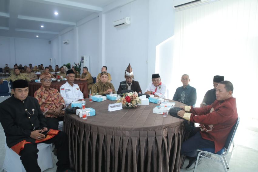 Bupati Asahan Resmikan Bimtek Kabupaten Anti Korupsi, Wujudkan Pemerintahan Bersih dan Transparan