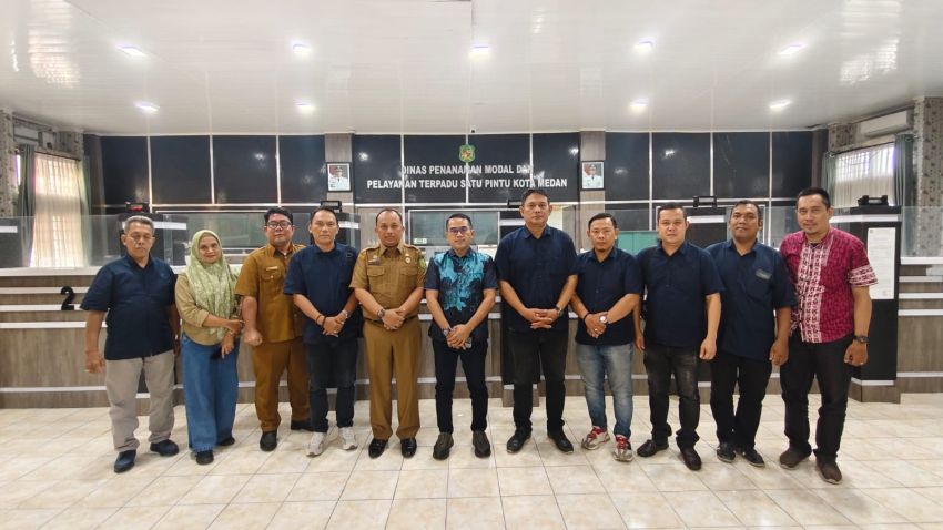 Perkuat Kemitraan dengan Media, DPMPTSP Optimistis Tarik Investor ke Kota Medan