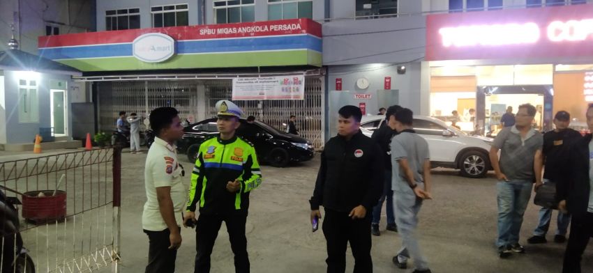 Blackout Sumbagut, Polres Padangsidimpuan Turun Patroli Tengah Malam Jaga Kondusivitas Kota