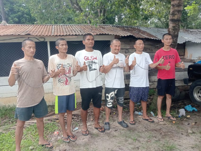 Ironis..Bayar Rp 2.2 juta setiap bulan korban Napza Yang di Rehabilitasi Yayasan Rindung Mengalami Kekerasan dan Tidak manusiawi