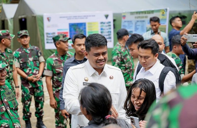 Dukung Karya Bakti Skala Besar TNI AD, Bobby Nasution Harapkan Percepatan Infrastruktur di Kepulauan Nias