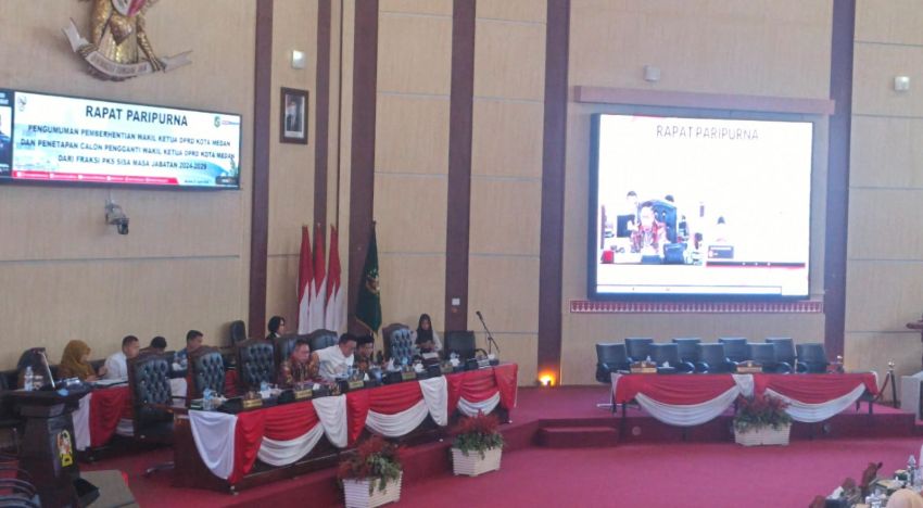 Paripurna Rekomendasi LKPJ 2025, PSI : Evaluasi PUD Pasar
