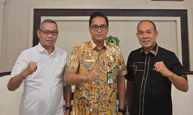 Jelang AFF U-19, Ketua KORMI Medan Apresiasi Gerak Cepat Walikota Tuntaskan Renovasi Stadion Teladan