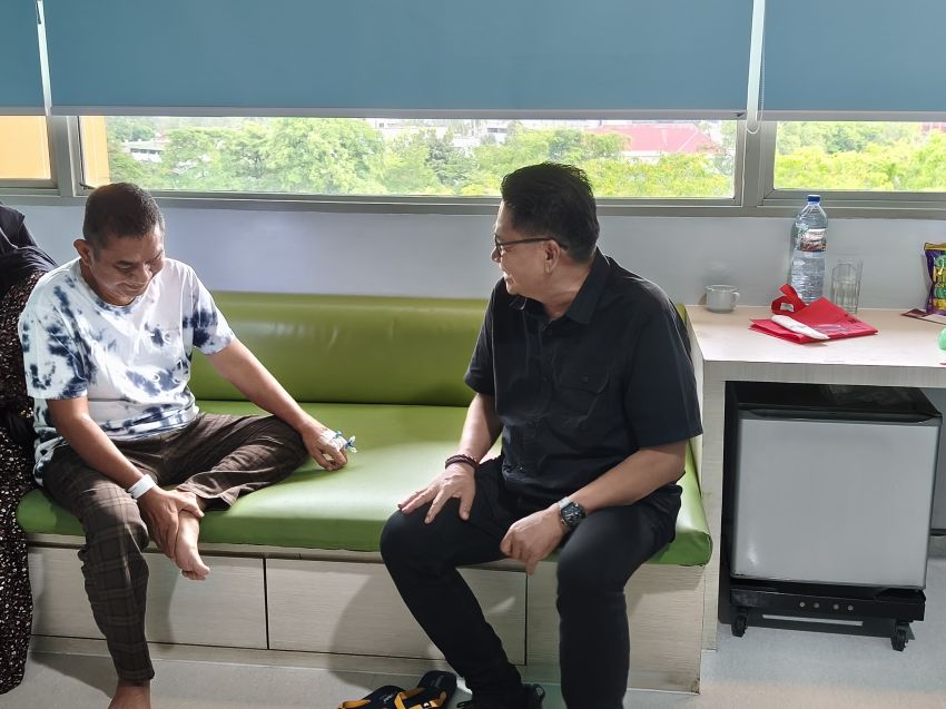 Fahdriansyah Siregar, Pemimpin Kharismatik yang Selalu Hadir untuk Masyarakat