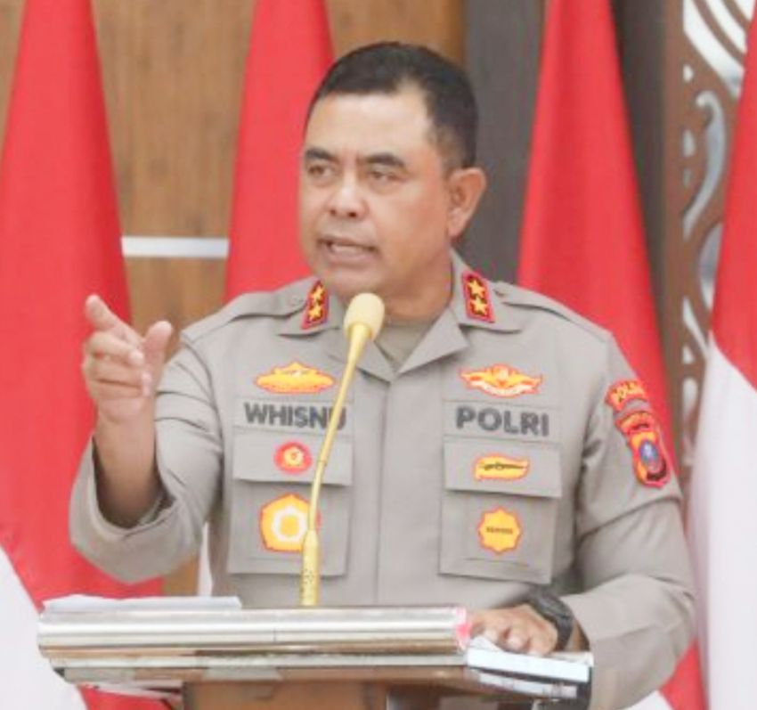 Brimob Polda Sumut Perkuat Patroli Skala Besar di Belawan, Situasi Kamtibmas Kondusif
