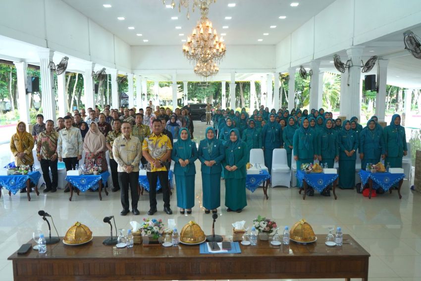 Wakil Bupati Asahan Buka Rakornis TP PKK Tahun 2026, Perkuat Sinergi Wujudkan Keluarga Sejahtera