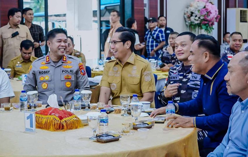 Coffee Morning di Mako Kodaeral I Belawan, Rico Waas Tekankan Sinergi dan Keterbukaan