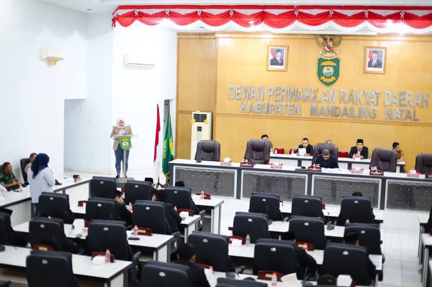 DPRD Kasih 11 Catatan Penting Lewat LKPJ, Wabup Atika: Ini Momentum Perubahan