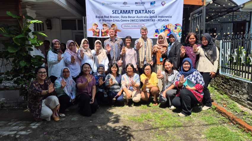 Kunjungi WCC Sinceritas, Dubes Australia Apresiasi Inovasi Layanan Satu Atap (OSS&L) untuk Korban Kekerasan