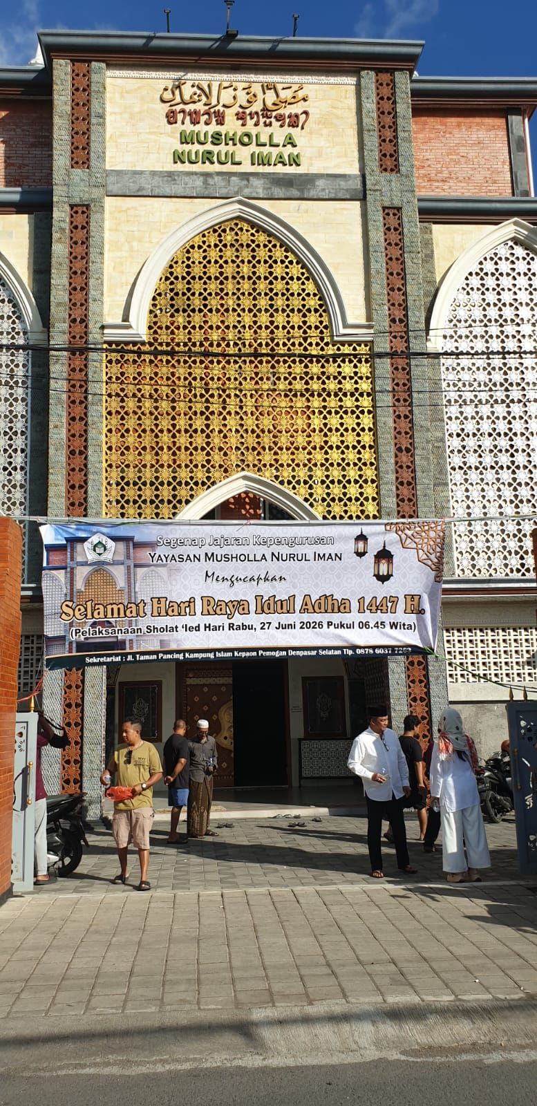 Kadin Bali Salurkan Hewan Kurban dalam Program Nasional &ldquo;Kadin Berkurban&rdquo; Idul Adha 1447 H