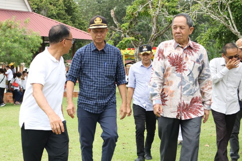 Perayaan Waisak 2570 BE di Candi Bahal I Berlangsung Khidmat, Wabup Paluta Ajak Rawat Kerukunan