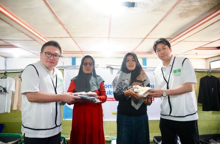 Tinjau Progres Pemulihan Pascabencana Banjir & Longsor Sumatra, UNIQLO Menyapa Langsung