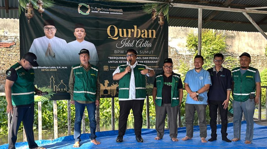 HIPKA Sumut Gelar Qurban di Pesantren Usman Syarif, Perkuat Kepedulian Sosial dan Solidaritas