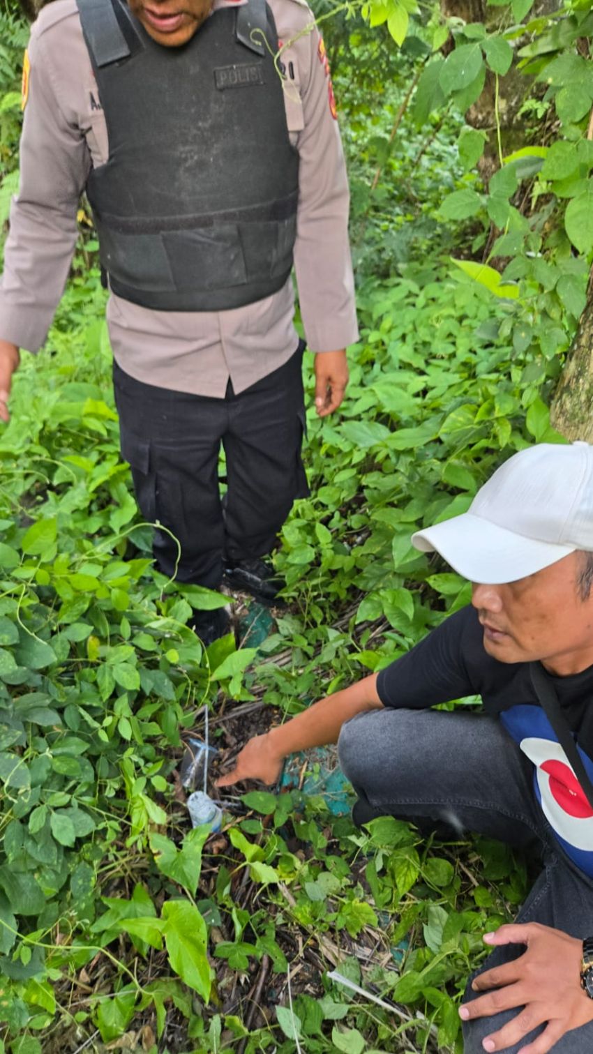 Dipimpin Iptu Ahmad Edi SH, Polsek Hutaimbaru Gerebek Lokasi Diduga Tempat Pesta Sabu di Padangsidimpuan