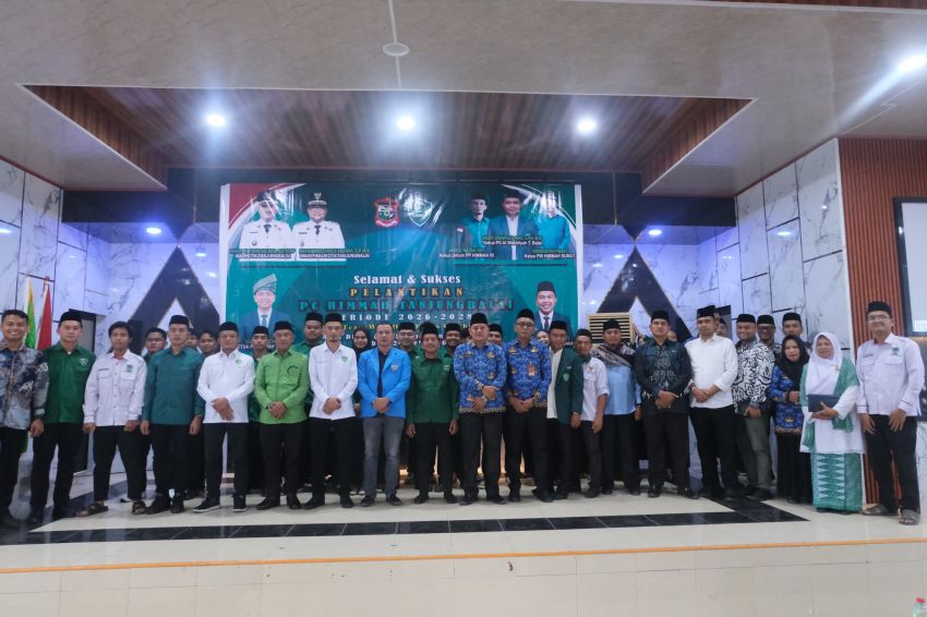 Pengurus PC HIMMAH Tanjungbalai Periode 2026-2028 Dilantik, Pemko Harap Jadi Mitra Pembangunan