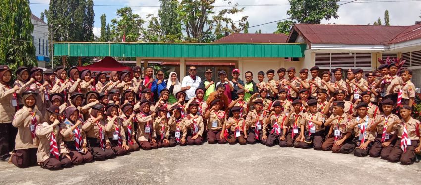 Seleksi Akhir Pramuka Penggalang Kwarcab 0302 Kabupaten Solok Resmi Ditutup