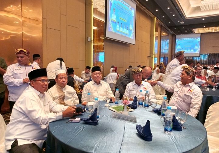 Pelantikan DPD IKANAS Sumut, Asren Nasution: Perkuat Silaturahmi dan Dukung Program Pemerintahan Sumut