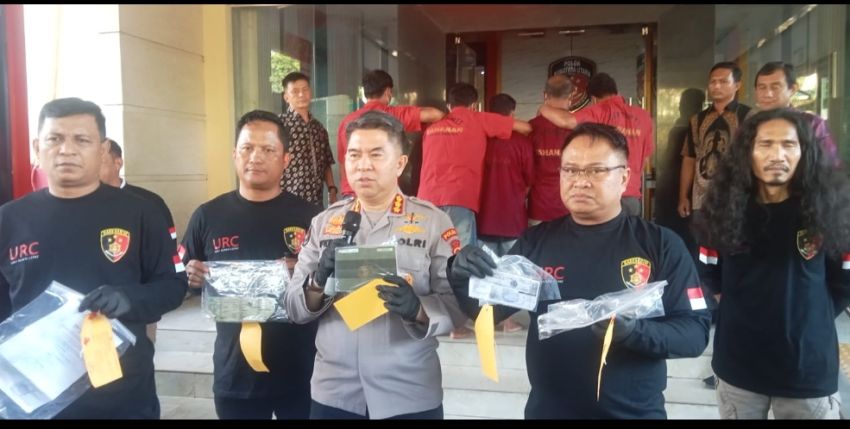 Beraksi di 35 TKP, Komplotan Curanmor Lintas Daerah Akhirnya Dibekuk Jatanras Polda Sumut