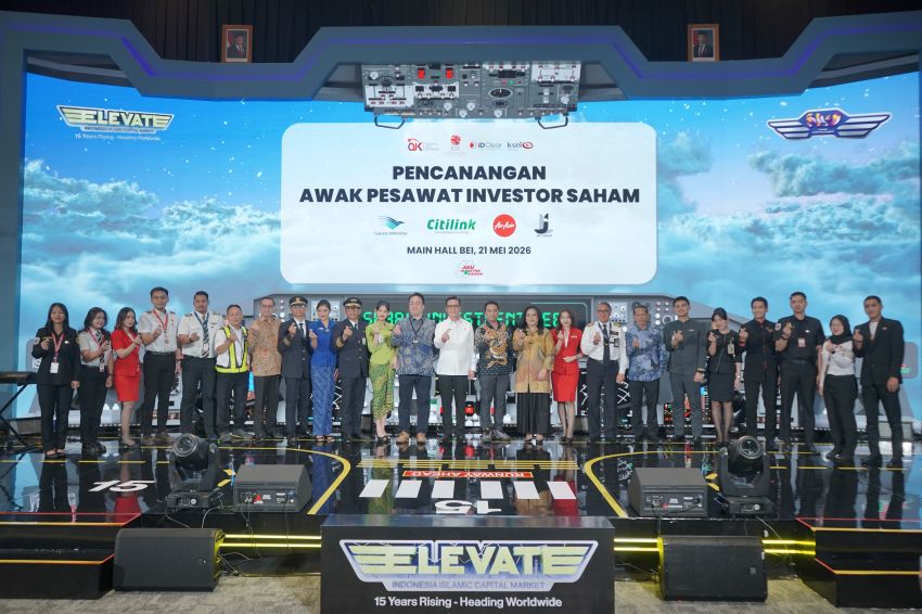 Awak Pesawat Investor Saham, Kolaborasi BEI dengan Industri Aviasi 21 Mei 2026