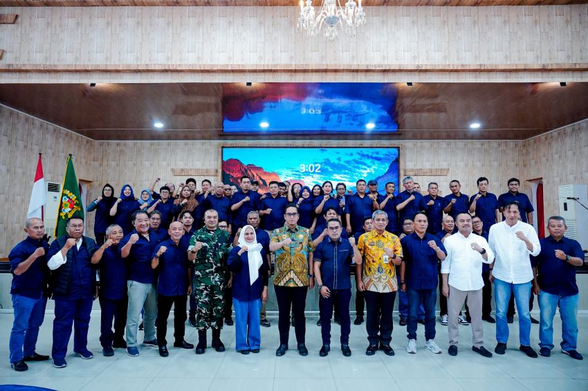 Pelantikan PWPM, Rico Waas: Tanpa Pemberitaan, Pembangunan Medan Tak Akan Diketahui Masyarakat