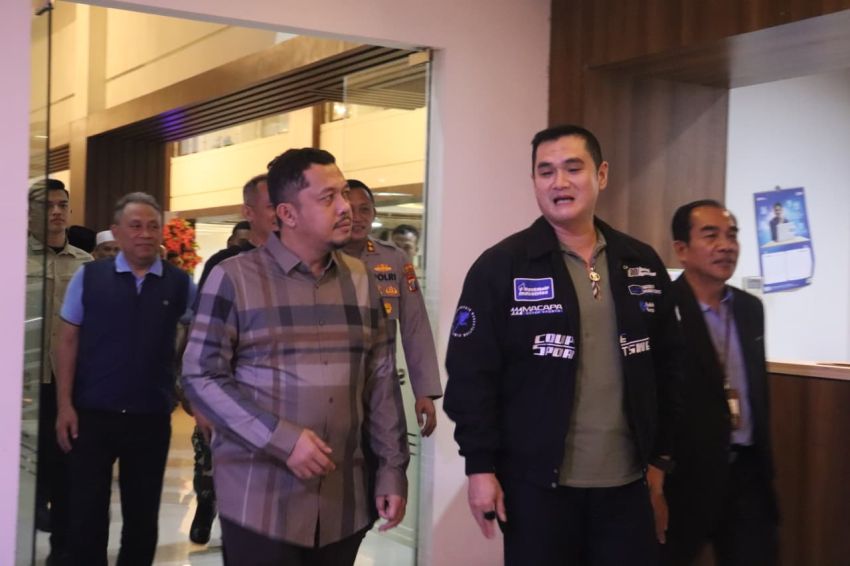 Wakapolda Sumut Disambut Hangat di Paluta, Bupati Reski Basyah Tegaskan Komitmen Jaga Kamtibmas