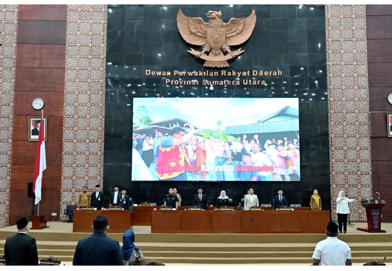 Wagub Surya Apresiasi Rekomendasi DPRD Sumut untuk Perbaikan Tata Kelola Pemerintahan