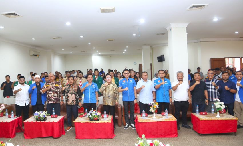 Wali Kota menghadiri acara Musda XIV KNPI Kota Pematangsiantar