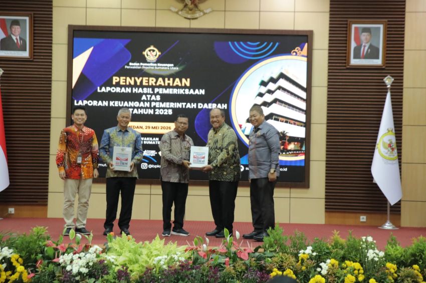 Kabupaten Asahan Cetak Rekor Istimewa Raih Opini WTP Kesepuluh Kali Beruntun Dari BPK RI