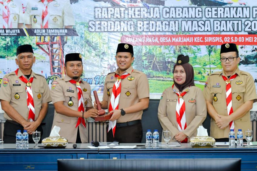 Kampus Pramuka dan Program 1 Gudep 1 Desa Jadi Andalan, Kwarcab Sergai Perkuat Pembinaan Generasi Muda