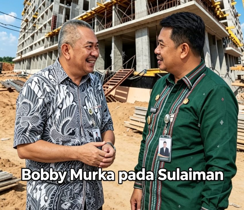 Sulaiman di Ujung Tanduk, Diduga Coba &ldquo;Menelikung&rdquo; Bobby Nasution Soal Mega Proyek RS Haji Medan Rp448 Miliar