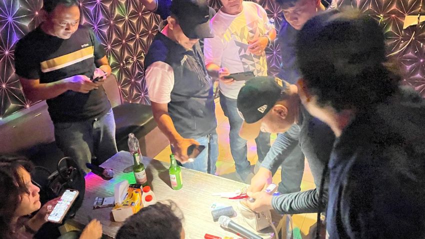 Cegah Peredaran Ekstasi, Satresnarkoba Razia Tempat Karaoke di Padangsidimpuan