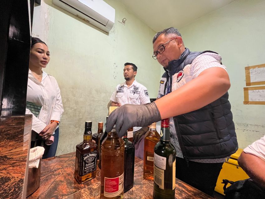 Selain Jual Miras Palsu, THM Phantom Ternyata Juga Tak Punya Iziin NPPBKC