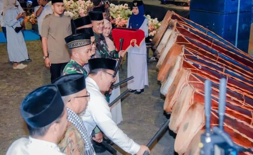 Wali Kota Padangsidimpuan Letnan Dalimunthe Buka MTQ ke-XXV di Palopat Pijorkoling, 243 Finalis Siap Bersaing