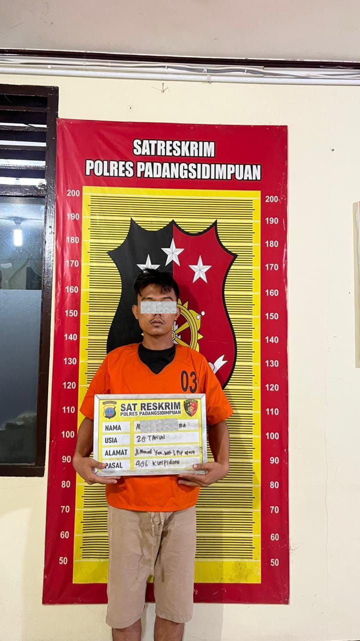 Nekat! Keponakan Diduga Jual Yamaha NMAX Milik Keluarga di Marketplace, Berakhir Diciduk Polres Padangsidimpuan