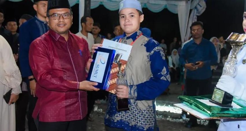 Dramatis! Padangsidimpuan Selatan Menang Tipis dan Sabet Juara Umum MTQ ke-XXV