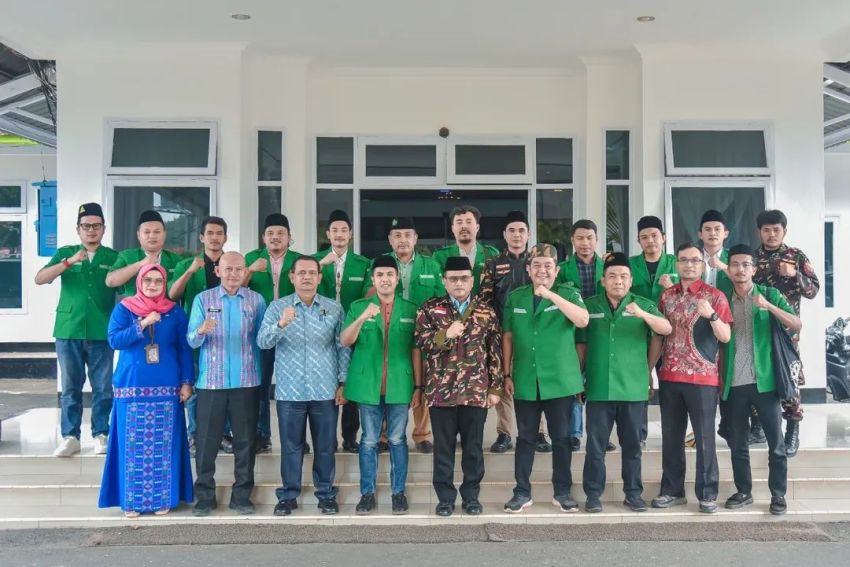 Ansor apresiasi Polres Padangsidimpuan sikat narkoba