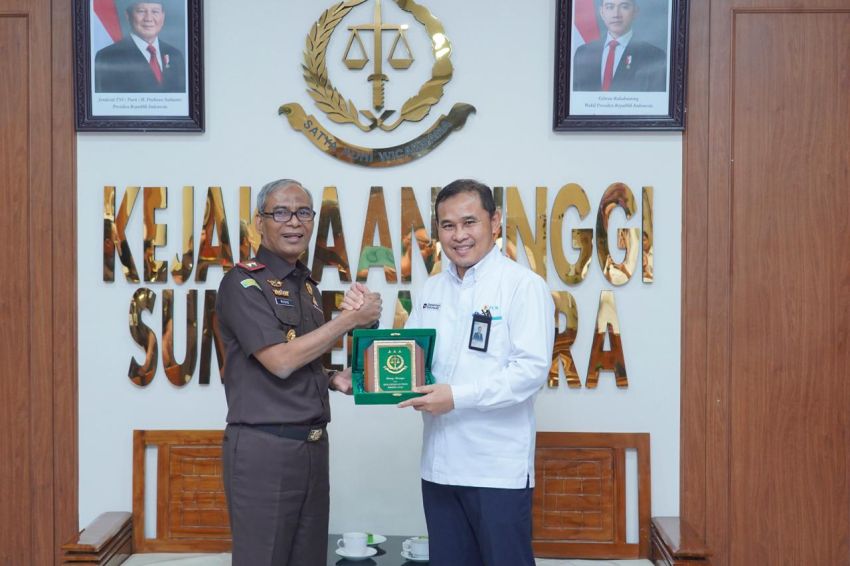 PLN UID Sumut dan Kejati Sumut Perkuat Kolaborasi Hukum, GCG, dan Layanan Kelistrikan Berintegritas