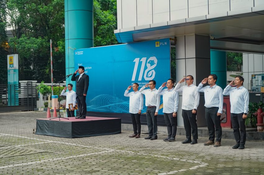 PLN UIP SBU Gelar Upacara HarKitNas 2026, Teguhkan Semangat Insan PLN Untuk Kemajuan Negeri