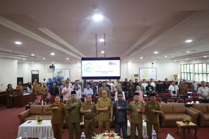 Implementasi Perpres Pengadaan Barang dan Jasa Di Sosialisasikan Pemko Tanjungbalai