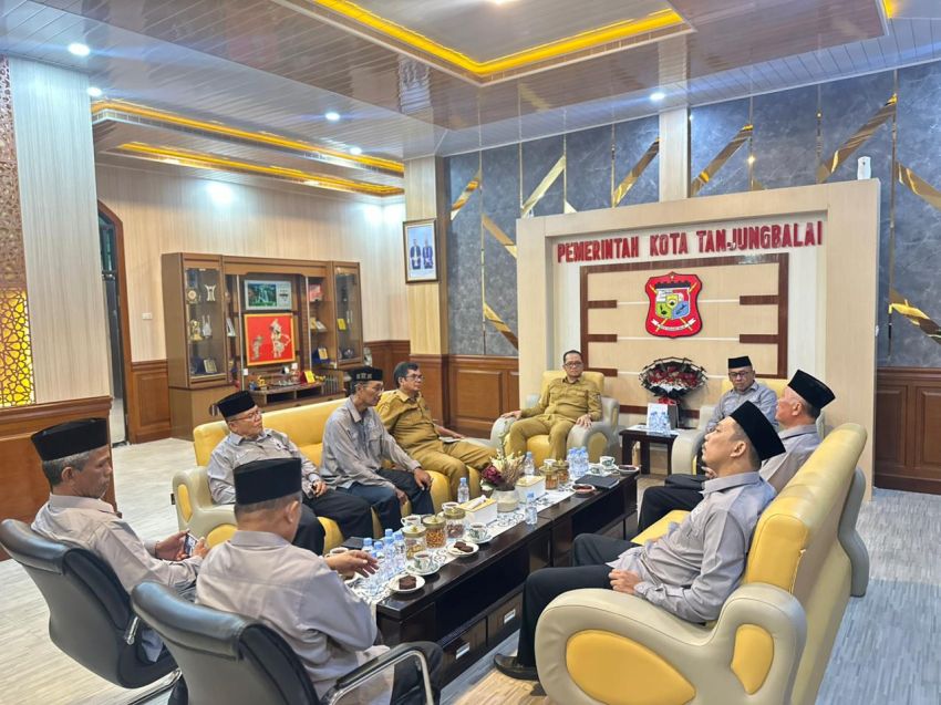 Wakil Wali Kota Tanjungbalai Siap Dukung Program FKUB untuk Perkuat Kerukunan Umat