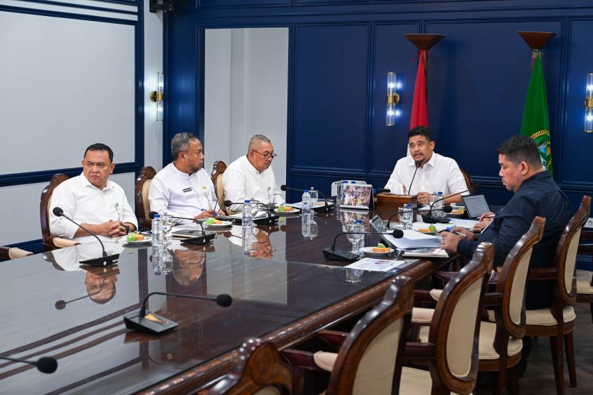 Pemprov Sumut Kucurkan Rp443 Miliar Bagi Hasil Pajak Rokok dan Kurang Salur, Bobby Nasution Tekankan Keseimbangan Belanja Daerah