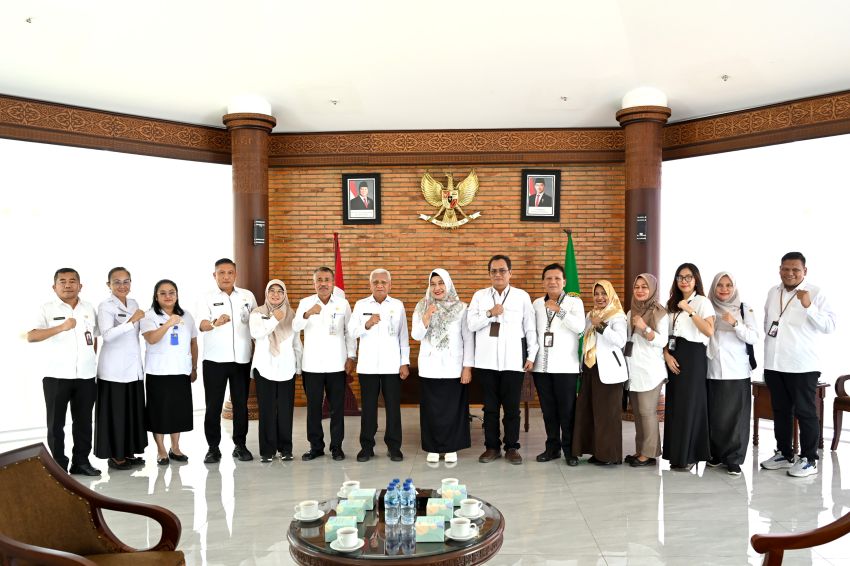 Wagub Sumut Apresiasi Dedikasi Kepala Perwakilan BKKBN Selama Bertugas di Sumut