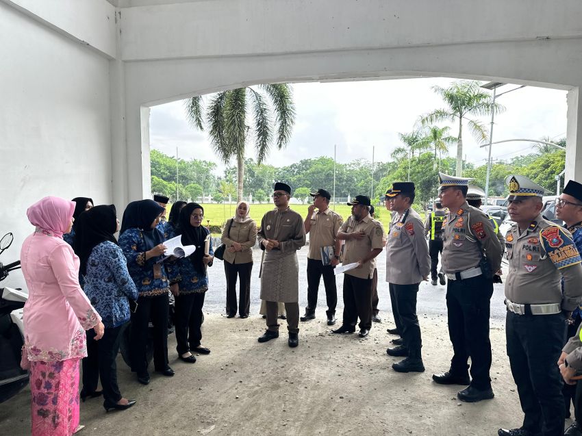 Wakil Wali Kota Tanjungbalai Sidak Kendaraan Dinas, Dorong Kepatuhan Pajak