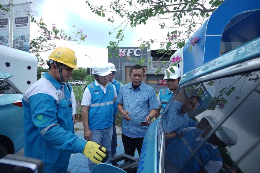Kampanye Spontan Mudik Pakai Mobil Listrik Dorong Lonjakan Penggunaan SPKLU